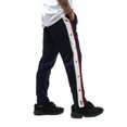 thumbnail image 3 of Ma Croix Men's Slim Fit Stripe Track Pants with Button Accent, 3 of 8