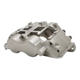 thumbnail image 3 of KarParts360 For Navistar 4100 2009 2010 2011 2012 Disc Brake Caliper | Zinc Coated | 4EA Piston | Silver | With Bleeder Screw, 3 of 4