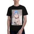 thumbnail image 1 of Camiseta de Manga Corta para Hombres Re:Zero, 1 of 5
