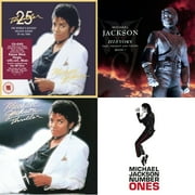 Thriller (25Th Anniversary Legacy Edition) & History: Past Present & Future Book 1 & Thriller & Number Ones [CD Bundle]