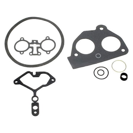 Throttle Body Mounting Gasket Set - Compatible with 1992 - 1995 Chevy K1500 Suburban 5.7L V8 1993 1994