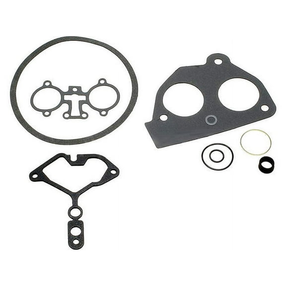 Throttle Body Mounting Gasket Set - Compatible with 1992 - 1995 Chevy K1500 Suburban 5.7L V8 1993 1994