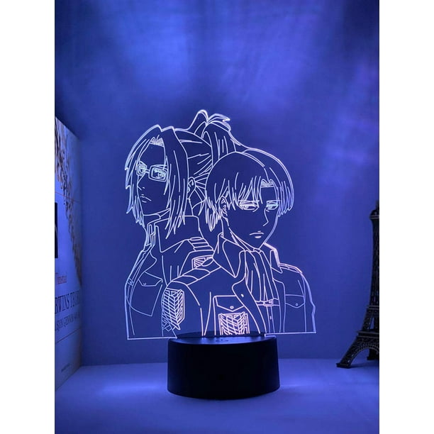 Levi ackerman 2024 3d lamp
