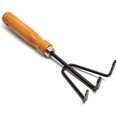 thumbnail image 2 of CHUANK Clearance Set Black Iron Gardening Tools Set with Mango Wood Handle - Mini Hand Trowel  Transplanter  Hand Rake Cultivator, 2 of 15