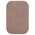 thumbnail image 2 of JONATHAN Y SHAPES 6 x 9 Area Rug, Miles Minimalist Radius Corner - Light Rose, SHP100E-6, 2 of 6