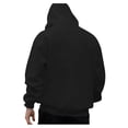 thumbnail image 5 of CONZONE Men's Hoodies Long Sleeve Pullover Hoodie for Men Rose Graphic Y2K Hooded Sweatshirts With Pocket, 5 of 7