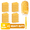 Yellow 20pcs, variant on Duster Refills 360, 20 pcs & Handle*1 Disposable Feather Duster Multi Surface Refills