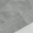 thumbnail image 2 of Furinno Angeland Vienne 4-Piece Microfiber Bed Sheet Set, Full, Grey, 2 of 7