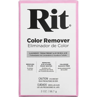 Rit Color Remover Powder Laundry Treatment, 2 oz