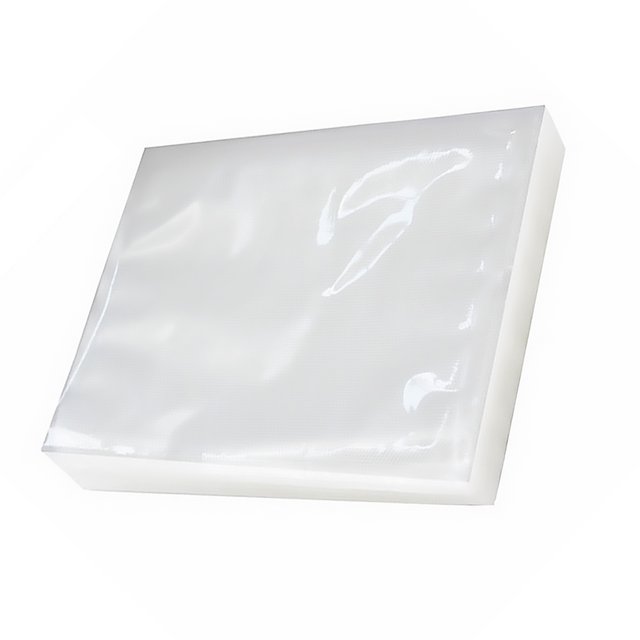 Yuarrent 100 Uds. Bolsas de vacío para alimentos, verduras, frutas, sellado al vacío, bolsa transparente, accesorio para máquina selladora Organizadores de utensilios de cocina transparente 15x25cm Yuarrent HA5237-04B