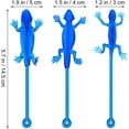 thumbnail image 3 of HUGFEGWE Stretchy Sticky Lizards Toys Stretchy Rubbery Sticky Lizards Stretchy Sticky Toys for Kids Party Favors Goodie Bags Easter Egg Basket Stuffers Pinata Filler Students Rewards, UA824-13506, 3 of 8