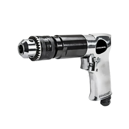 STEELMAN 1704 1/2-Inch Drive Reversible Air Drill