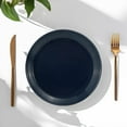 thumbnail image 1 of Mainstays Chiara Stoneware Round Navy 10.5" Dinner Plate, 1 of 4