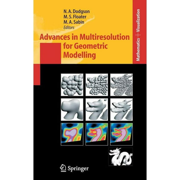 Mathematics and Visualization Advances in Multiresolution for Geometric Modelling, (Hardcover)