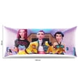 thumbnail image 2 of Almohada Jumbo Reversible Body Ramen Kpop 120 cm x 50 cm rosa, 2 of 5