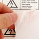 thumbnail image 2 of 5 pegatinas de advertencia de alto voltaje para seguridad eléctrica, peligro, peligro eléctrico, calcomanías de vinilo para tienda, 2 of 7
