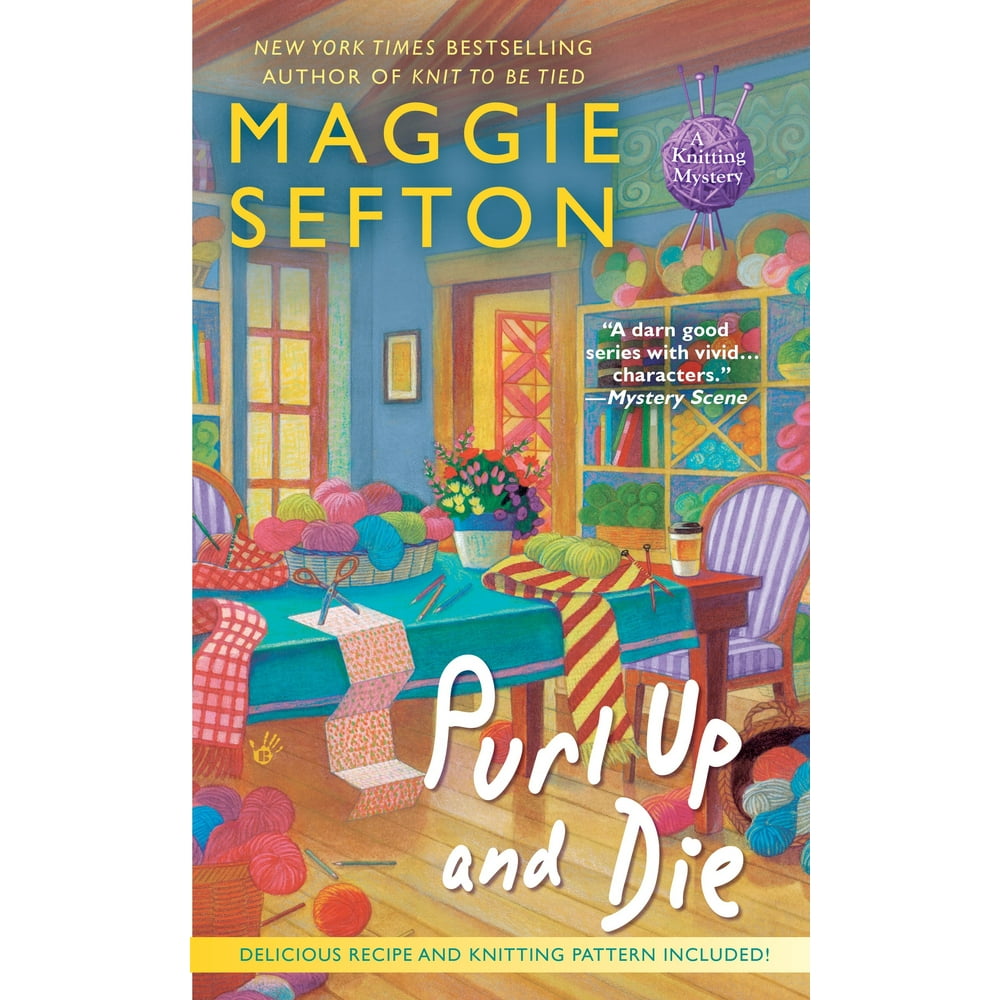 Knitting Mystery Purl Up and Die (Series 13) (Paperback) Walmart