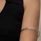 thumbnail image 4 of Brazalete de superior simple Brazalete Envoltura de joyería Metal de de mujer de superior Brazalete de para graduación Sunnimix Pulsera de brazo, 4 of 8