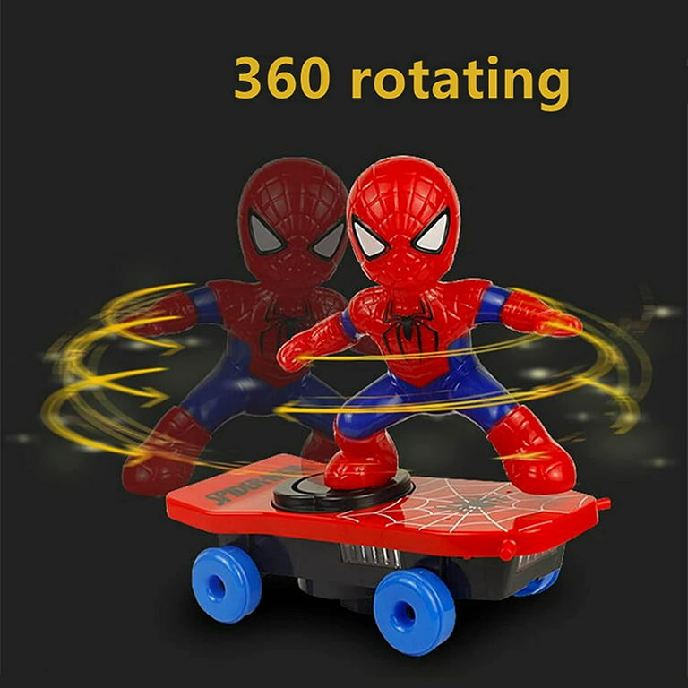 Robot Spiderman - Rotation de 360° - Noir pour 29,000 DT