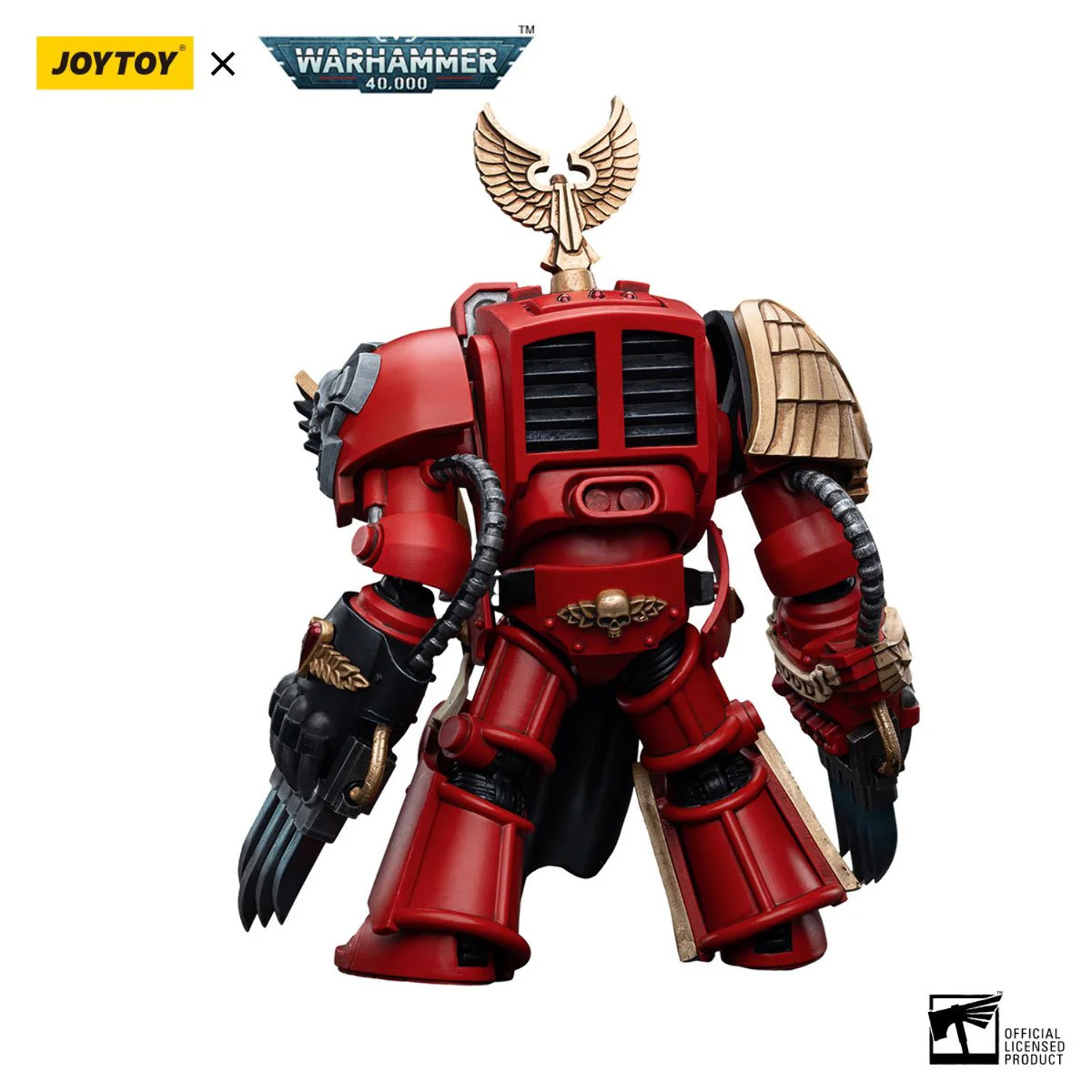 JT WH 40K Blood Angels Terminators Santoro 1:18 Figure