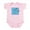 Petal Pink, variant on CafePress - Hip To Be Square Infant Bodysuit - Baby Light Bodysuit, Size Newborn - 24 Months