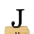 thumbnail image 6 of Northlight Set of 3 Metal and Wood “JOY” Weighted Christmas Stocking Holder 6“, 6 of 9