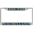 thumbnail image 1 of USS Mullany DD-528 License Plate Frame, 1 of 1
