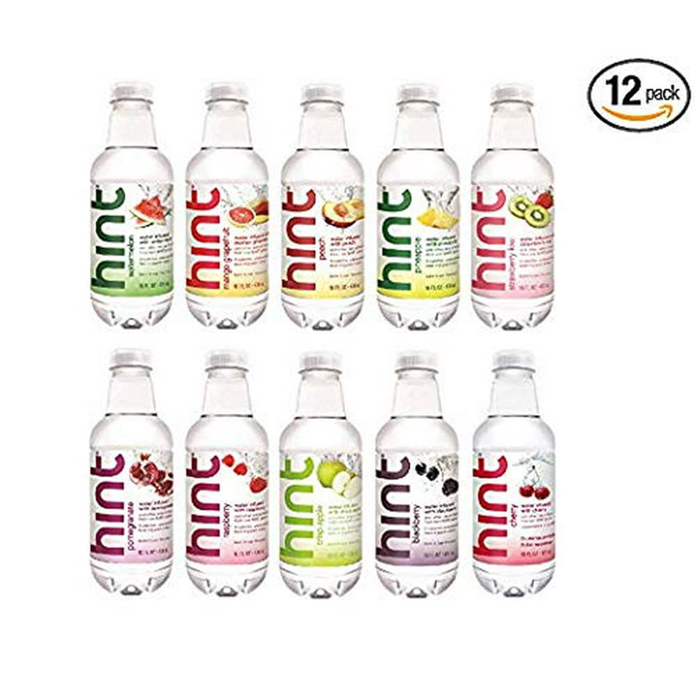 Hint Water, 36 bottles (10 Flavor)