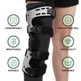 thumbnail image 6 of Orthomen Knee Brace Undersleeve for Men & Women, Soft Leg Sleeves for Under Brace Closed Patella Protects Skin from Abrasions and Irritations (XXL), 6 of 8