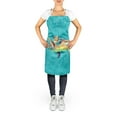 thumbnail image 2 of Carolines Treasures 8672APRON 27 x 31 in. Turtle Hi Five Apron, 2 of 4