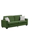 thumbnail image 1 of 83" Comfy Sofa with Deep Seat & Removable Cover for Living Room, Apartment, 1 of 2