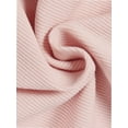 thumbnail image 3 of Women's Crew Neck Ribbed Fitted Shirt, Basic Short Sleeves Slim Fit Tops Summer T Shirt, 3 of 7
