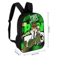 thumbnail image 2 of Ben 10 Tennyson Shoulder Backpack School Bag Bookbag Multipurpose Laptop Backpack, 2 of 5