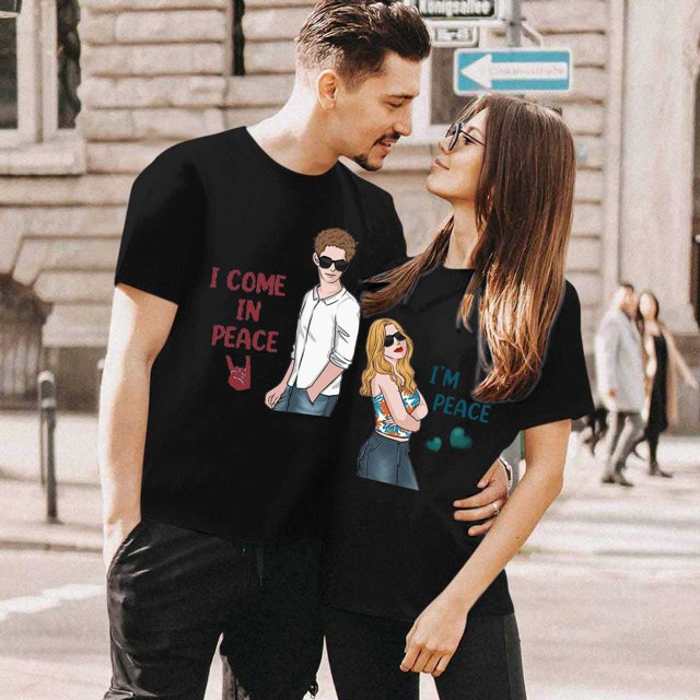 WILLBEST T-Shirts pour Femmes T-Shirts Graphiques Vêtements d'Été Manches Courtes