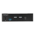 thumbnail image 3 of StarTech.com 2 Port DisplayPort KVM Switch - TAA Compliant - 4K 60Hz - 2 Port USB 3.0 Hub - Digital & Analog Audio, 3 of 9
