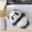 Black-BK, variant on MMJ Lying Cute Animal Wrist Rest Plush Doll Support for Computer Mouse Typing Ergonomic 7.5in