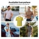 thumbnail image 5 of Balery Banana A Camisa Polo de Hombre con Estampado, de Manga Corta y Tejido Medio, Camisa Tipo Golf Polo-Large, 5 of 6
