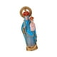 thumbnail image 5 of Figura de personaje occidental, estatua decorativa, adorno coleccionable para centro de mesa, escultura religiosa para estantería de oficina., 5 of 9