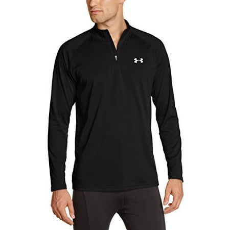 - Under Armour Men's 1/4 Zip Tech Shirt, X-Large, Black/White
