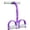 B, variant on Resistance Band Elastic Tension Rope Padded Handle Foot Pedal Exerciser for Abdominal Arm Leg Glute Home Travel Full Body Workout Fitness Training