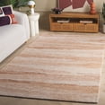thumbnail image 2 of SAFAVIEH Ebony Makayla Distressed Area Rug, Rust/Ivory, 8' x 10', 2 of 7
