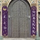 thumbnail image 5 of Letrero colgante para porche de Eid Mubarak, pancarta de Ramadán, decoración para fiesta de Eid estilo 2, 5 of 7