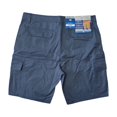 thumbnail image 2 of Iron Co. Men's Comfort Waistband Regular Fit Stretch Cargo Short (Blue Smoke, 34), 2 of 2