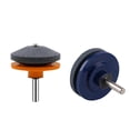 thumbnail image 1 of Afilador de s giratorias de 2 piezas, amoladora de s giratorias para taladro eléctrico / manual Cola Afilador de cortacésped, 1 of 8