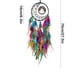 thumbnail image 3 of Atrapasueños de árbol de la vida tejido para colgar en la pared | Decoración de poliéster multicolor para el hogar | 70 x 20 cm, estilo escandinavo, con plumas, 3 of 5