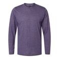 thumbnail image 1 of M&O 3520 Poly-Blend Long Sleeve T-Shirt, 1 of 2