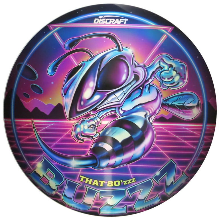 Discraft Full Foil Plain Prism SuperColor 80zzz ESP Buzzz Midrange