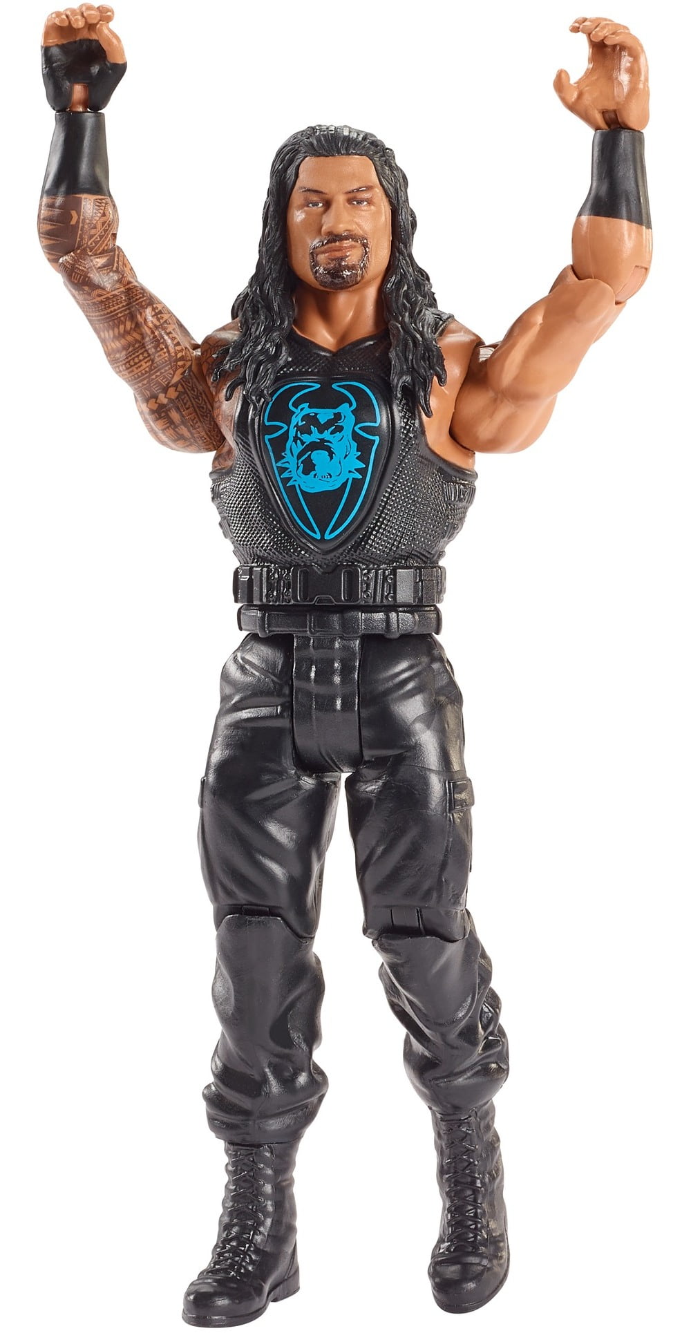 WWE Roman Reigns 6-inch Scale Action Figure with 10-point Articulation