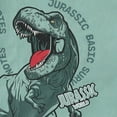 thumbnail image 6 of Jurassic World Short Sleeve T-Shirt and French Terry Shorts Set (Boys), 2 Piece Set, Sizes 4-7, 6 of 7