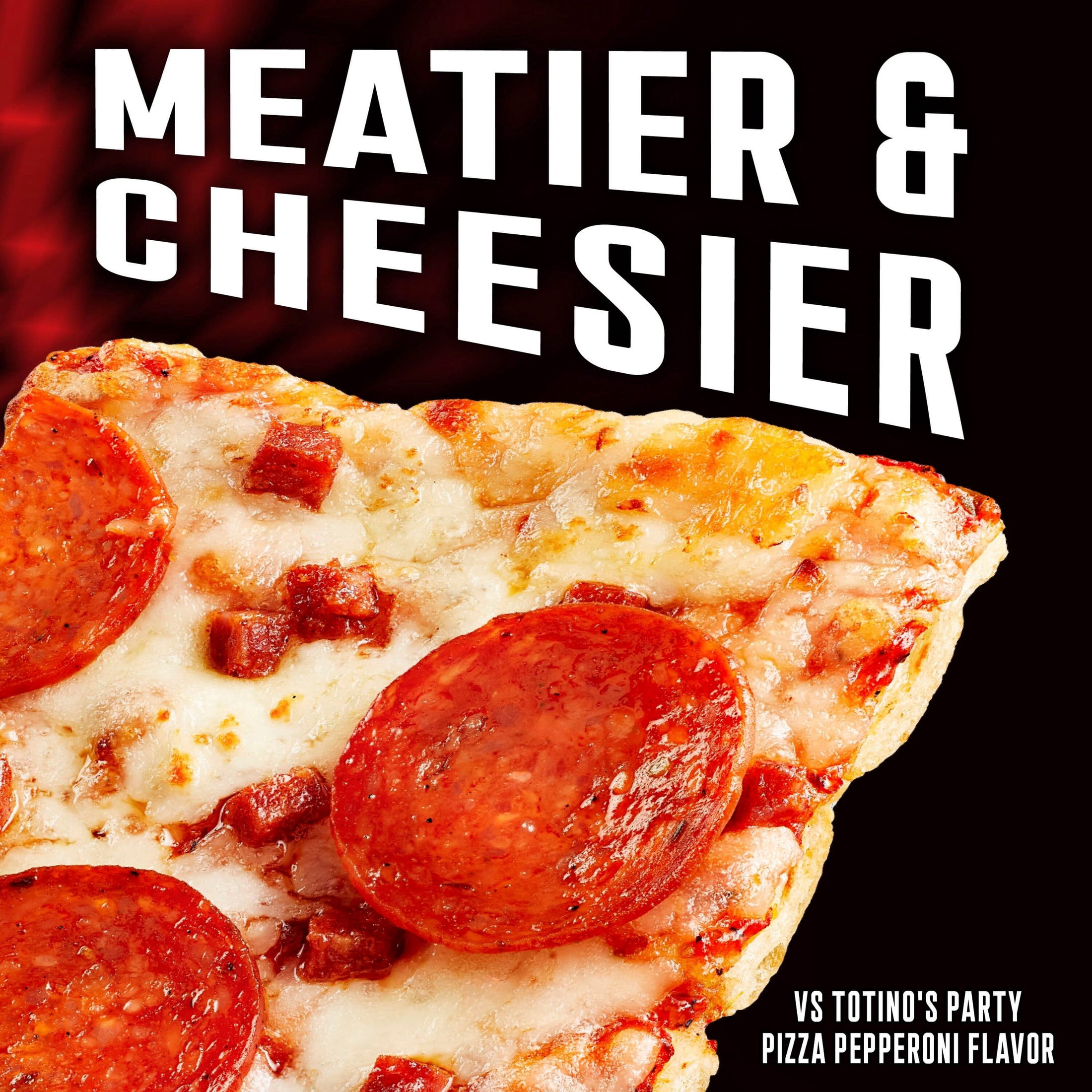 Totino's Ultimate Pizza, Uncured Pepperoni, Frozen Pizza, Frozen Snacks, 11.64 oz